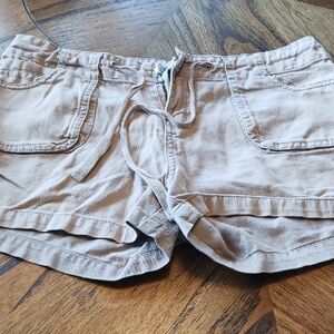 Arizona Jean Company Tan Women's Cargo Shorts